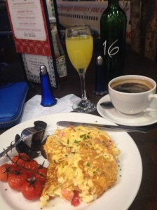 Breakfast at Manchester airport