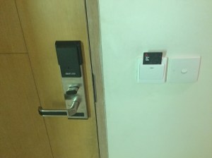 Hacking the room key!