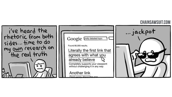 Confirmation Bias: Why We Believe What We Want to&nbsp;Believe